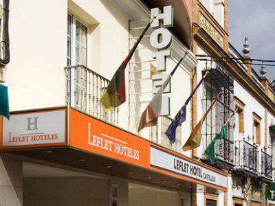 Leflet Castilleja Castilleja de la Cuesta Exterior foto